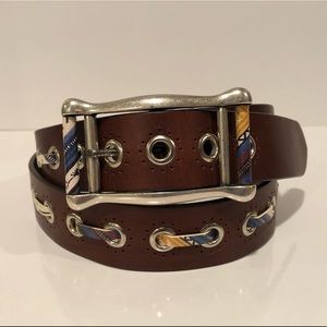 Robert Graham Belt with fabric detail